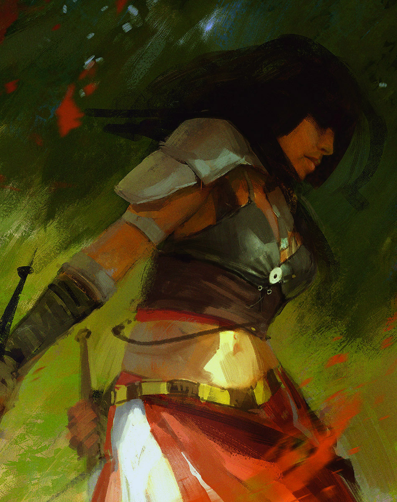 Illustration for article titled The Incredible Art Of Maciej Kuciara, Who's Worked On The Last Of Us, Cyberpunk & Crysis